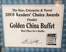 2006 Readers' Choice Award’s 